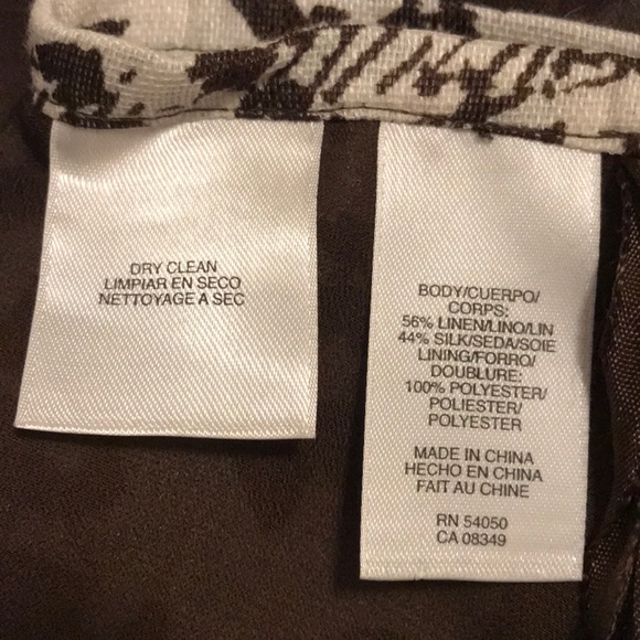 Light weight summer lined skirt - Picture 3 of 4